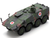 Tpz Tank Boxer Medic Unit German Army Green Camouflage 1/87 (HO) Diecast Model Car Schuco 452680300