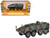 Tpz Tank Boxer German Army Green Camouflage 1/87 (HO) Diecast Model Car Schuco 452680400