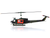Bell UH 1D Helicopter SAR German Army Green Camouflage 1/87 (HO) Diecast Model Schuco 452680800