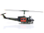 Bell UH 1D Helicopter SAR German Army Green Camouflage 1/87 (HO) Diecast Model Schuco 452680800
