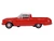 1960 Ford Falcon Ranchero Monte Carlo Red with Corinthian White Top 1/87 (HO) Scale Diecast Model Car Oxford Diecast 87FA60001