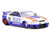 Nissan Skyline GT R R33 RHD Right Hand Drive #33 BFTHR V1 Blue and White with Graphics Designed by Jun Imai Kaido House Special 1/64 Diecast Model Car Mini GT KHMG213