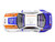 Nissan Skyline GT R R33 RHD Right Hand Drive #33 BFTHR V1 Blue and White with Graphics Designed by Jun Imai Kaido House Special 1/64 Diecast Model Car Mini GT KHMG213