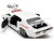 1971 Chevrolet Chevelle SS Ghost SS White with Graphics Bigtime Muscle Series 1/24 Diecast Model Car Jada 36636