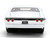 1971 Chevrolet Chevelle SS Ghost SS White with Graphics Bigtime Muscle Series 1/24 Diecast Model Car Jada 36636