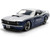 1970 Ford Mustang Boss 429 Iron Stallion Speed Shop Silver and Dark Blue Metallic Bigtime Muscle Series 1/24 Diecast Model Car Jada 36639
