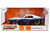 1970 Ford Mustang Boss 429 Iron Stallion Speed Shop Silver and Dark Blue Metallic Bigtime Muscle Series 1/24 Diecast Model Car Jada 36639