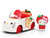 Hello Kitty and Friends Set of 4 Diecast Figures and Cars Hollywood Rides Series Diecast models Jada 37345