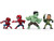Set of 4 Diecast Figures Spider Man Brand New Day 2026 Movie Metalfigs Series Diecast models Jada 37776