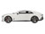 Bentley Batur Bonneville Pearl White Metallic 1/18 Model Car Top Speed TS0671
