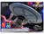 Skill 2 Model Kit U S S Enterprise NCC 1701 B Space Ship Star Trek Generations 1994 Movie 1/1000 Scale Model AMT AMT1560M