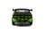 Letty s Dodge Challenger SRT8 Green with Matt Black Top and Hood and Black Stripes Furious 7 2015 Movie Fast & Furious 25th Anniversary Series 1/32 Diecast Model Car Jada 97140-25TH