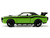 Letty s Dodge Challenger SRT8 Green with Matt Black Top and Hood and Black Stripes Furious 7 2015 Movie Fast & Furious 25th Anniversary Series 1/32 Diecast Model Car Jada 97140-25TH