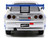 Brian s Nissan Skyline GT R R34 RHD Right Hand Drive Silver Metallic with Blue Stripes 2 Fast 2 Furious 2003 Movie Fast & Furious 25th Anniversary Series 1/32 Diecast Model Car Jada 97184-25TH