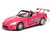Suki s Honda S2000 Convertible Pink with Graphics 2 Fast 2 Furious 2003 Movie Fast & Furious 25th Anniversary Series 1/32 Diecast Model Car Jada 97610-25TH