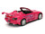 Suki s Honda S2000 Convertible Pink with Graphics 2 Fast 2 Furious 2003 Movie Fast & Furious 25th Anniversary Series 1/32 Diecast Model Car Jada 97610-25TH