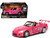 Suki s Honda S2000 Convertible Pink with Graphics 2 Fast 2 Furious 2003 Movie Fast & Furious 25th Anniversary Series 1/32 Diecast Model Car Jada 97610-25TH