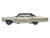 1968 Buick Electra 225 Ivory Gold Metallic with Black Top and White Interior 1/87 (HO) Scale Diecast Model Car Oxford Diecast 87BE68001