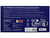 New Holland T5 120 Tractor with Front Loader Dynamic Blue 1/32 Diecast Model Universal Hobbies UH6874