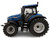 New Holland T7 225 Tractor Blue Power Metallic 1/32 Diecast Model Universal Hobbies UH7201