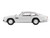 Aston Martin DB5 RHD Right Hand Drive Birch Silver Metallic Damaged 007 James Bond Skyfall 2012 Movie Limited Edition 1/64 Diecast Model Car Mini GT MGT00913-007E