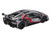 Lamborghini Huracan GT LB WORKS RONIN Gray Metallic with Black and Red Graphics Limited Edition 1/64 Diecast Model Car Mini GT MGT01177