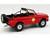 1972 Chevrolet Blazer K 5 The Chief  Winder Fire Department Georgia Battalion 1 Red with White Top Limited Edition to 246 pieces Worldwide 1/18 Diecast Model Car ACME A1807717