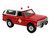 1972 Chevrolet Blazer K 5 The Chief  Winder Fire Department Georgia Battalion 1 Red with White Top Limited Edition to 246 pieces Worldwide 1/18 Diecast Model Car ACME A1807717