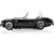 Shelby Cobra 427 S C Black with Gold Stripes 1/18 Diecast Model Car Kyosho KS08048BKG