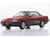 Nissan Skyline 2000 Turbo Intercooler RS X RHD Right Hand Drive Red and Black 1/18 Model Car Kyosho KSR18065R