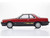Nissan Skyline 2000 Turbo Intercooler RS X RHD Right Hand Drive Red and Black 1/18 Model Car Kyosho KSR18065R