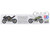 Model Kit Kawasaki Ninja H2R Motorcycle 1/12 Scale Model Tamiya TAM-14131