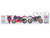 Model Kit Honda CBR1000RR R Fireblade SP Motorcycle 1/12 Scale Model Tamiya TAM-14138