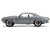 1970 Chevrolet Chevelle SS Gray Metallic with Black Stripes Fast & Furious 2009 Movie Fast & Furious 25th Anniversary Series 1/24 Diecast Model Car Jada 34923-25TH