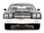 1970 Chevrolet Chevelle SS Gray Metallic with Black Stripes Fast & Furious 2009 Movie Fast & Furious 25th Anniversary Series 1/24 Diecast Model Car Jada 34923-25TH