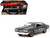 1970 Chevrolet Chevelle SS Gray Metallic with Black Stripes Fast & Furious 2009 Movie Fast & Furious 25th Anniversary Series 1/24 Diecast Model Car Jada 34923-25TH