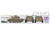 Model Kit Israeli Tiran 5 Tank Israeli Army 1/35 Scale Model Tamiya TAM-35328