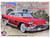 Skill 2 Model Kit 1957 Cadillac Eldorado Brougham 1/25 Scale Model Atlantis ALM-1244