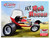 Model Kit Tom Daniel s Lil Red Baron Show Rod Snap to Build 1/32 Scale Model Atlantis ALM-6650