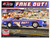 Model Kit Tom Daniel s FAKE OUT Classic Funny Car Snap to Build 1/32 Scale Model Atlantis ALM-8275