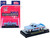 1976 Chevrolet Silverado Bonanza 10 Pickup Truck Spirit of  76 Light Blue with Red White and Blue Graphics Limited Edition to 11770 pieces Worldwide 1/64 Diecast Model Car M2 Machines 31500-MJS99