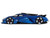 2024 Alpine Alpenglow HY6 Concept Car Specular Blue Metallic 1/18 Model Car Otto Mobile OT1213