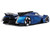 2024 Alpine Alpenglow HY6 Concept Car Specular Blue Metallic 1/18 Model Car Otto Mobile OT1213