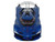 2024 Alpine Alpenglow HY6 Concept Car Specular Blue Metallic 1/18 Model Car Otto Mobile OT1213