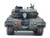 Leopard 2A4 Main Battle Tank 2nd Cavalry Armoured Brigade Turkey Syria Border 2016 Turkish Army Armor Premium Series 1/72 Diecast Model Panzerkampf 12226PE
