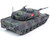 Leopard 2A4 Main Battle Tank 2nd Cavalry Armoured Brigade Turkey Syria Border 2016 Turkish Army Armor Premium Series 1/72 Diecast Model Panzerkampf 12226PE