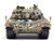 Leopard 2A4 Main Battle Tank Jaguar Scheme Austrian Army Armor Premium Series 1/72 Diecast Model Panzerkampf 12226PI