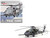 Sikorsky HH 60G Pave Hawk Helicopter 23689 512th RQS 58 OG 58 SOW Kirtland AFB NM United States Air Force 1/72 Diecast Model Panzerkampf 14058PC