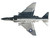 McDonnell Douglas F 4 Phantom II Aircraft VF 96 Fighting Falcons Showtime 100 Lieutenant Randy Cunningham USS Constellation Vietnam 1972 United States Navy Collector Series 1/144 Diecast Model Air Force 1 AF1-0148A