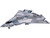 CAC J 36 Stealth Aircraft People s Liberation Army Air Force 1/72 Diecast Model Air Force 1 AF1-0324